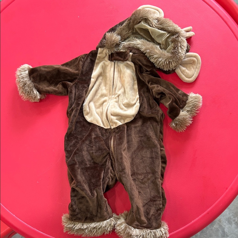 Adorable monkey Halloween costume
